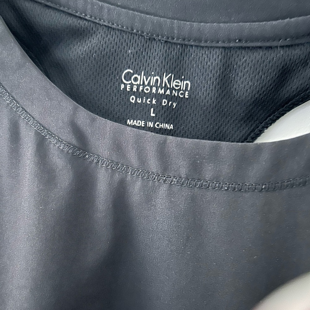 Calvin Klein Black Performance Top